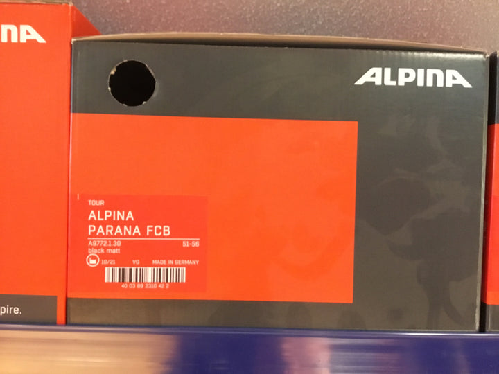 Alpina Parano fietshelm M 51-56 - DikkeFiets