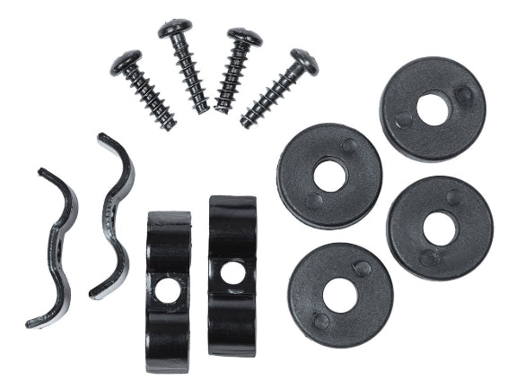Basil I Green life mounting set - DikkeFiets