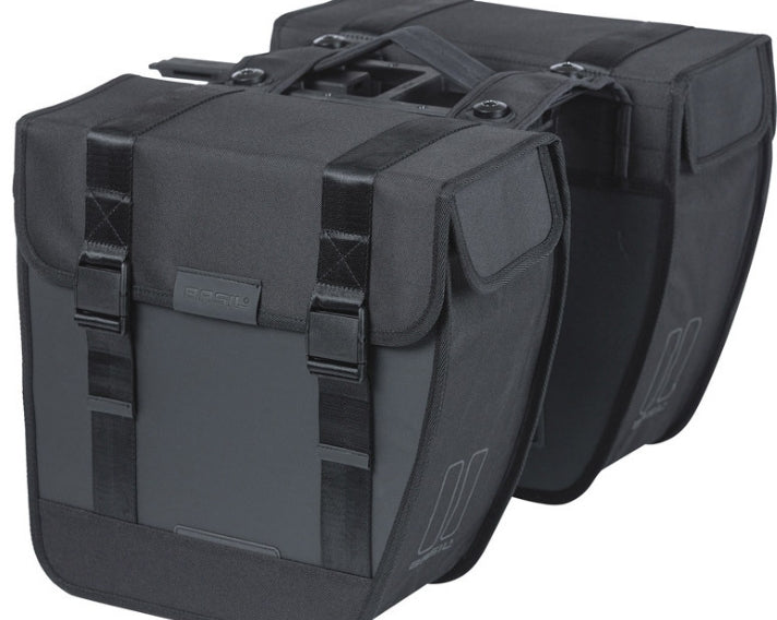 Basil I Tour dubbel waterproof 28L MIK - DikkeFiets