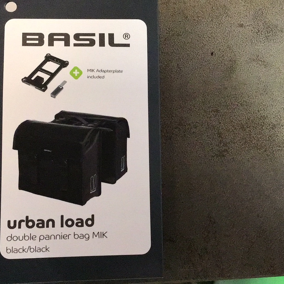 Mik dubbele fietstas urban load - DikkeFiets