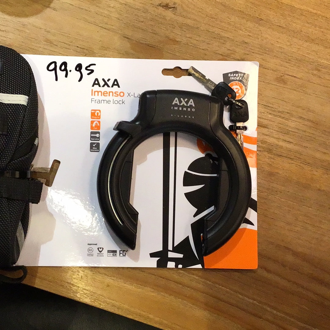 AXA defander framelock - DikkeFiets