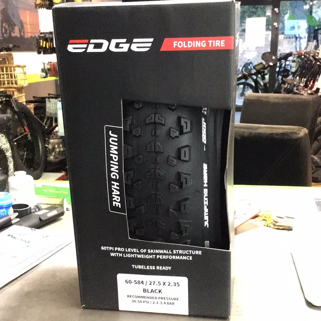Edge folding tire 27.5x2.35 - DikkeFiets
