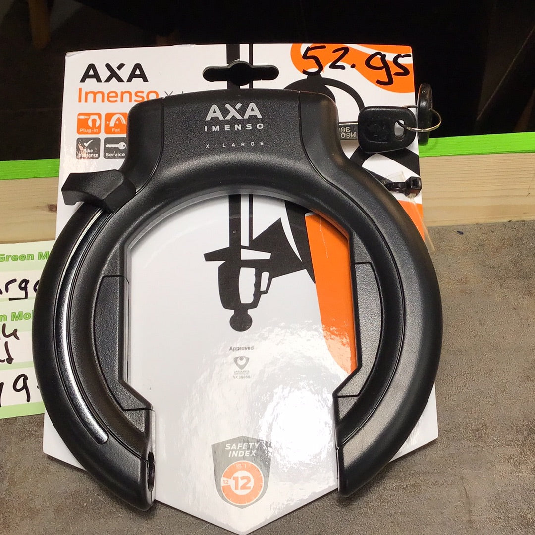 Axa imenso x-large zonder insteekketting - DikkeFiets