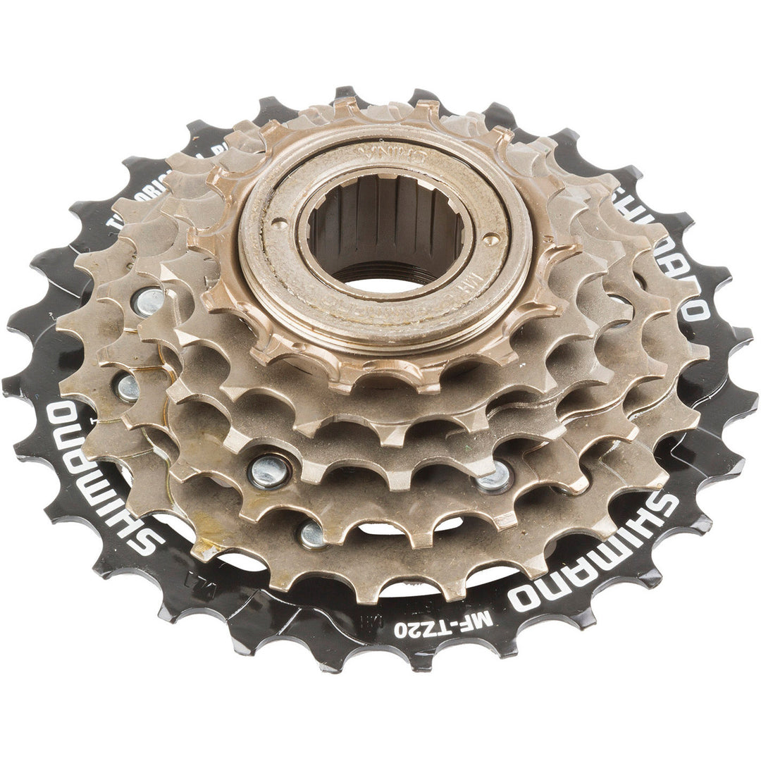 Shimano I 6/7 speed freewheel/tandwielen - DikkeFiets