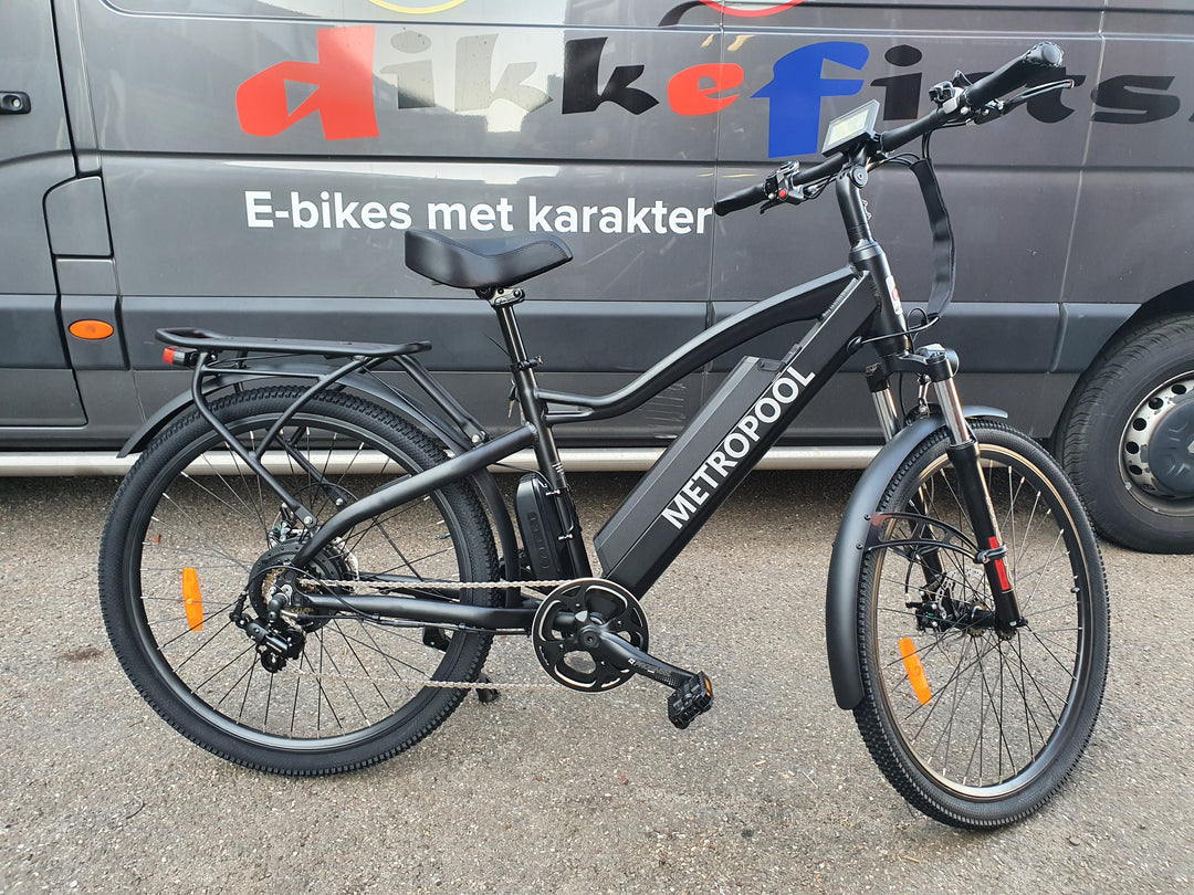 DIKKEFIETS™ | 'METROPOOL 27.5 inch' - DikkeFiets