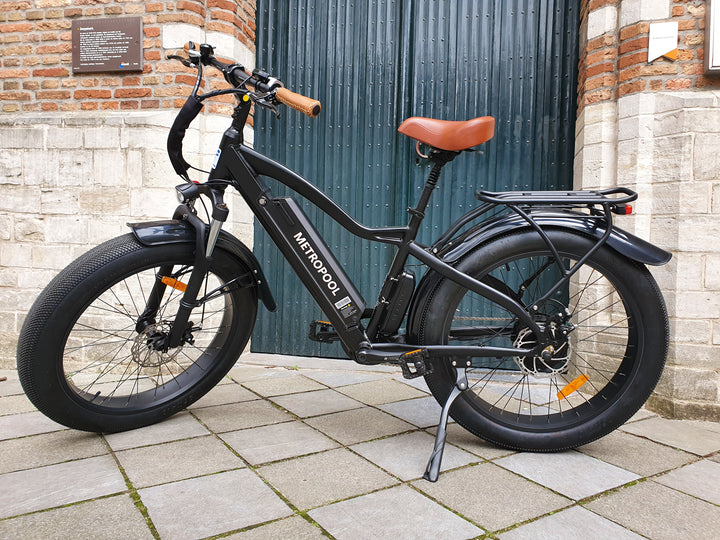 DIKKEFIETS™ | 'METROPOOL FAT' - DikkeFiets